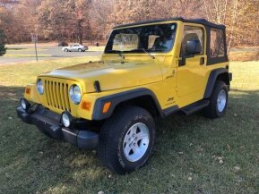 2004 Jeep Wrangler for sale 101813515
