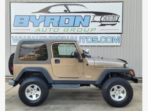 2004 Jeep Wrangler for sale 101848040