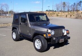 2004 Jeep Wrangler for sale 101856974