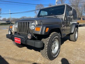 2004 Jeep Wrangler for sale 101865535