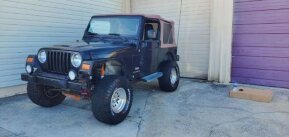 2004 Jeep Wrangler for sale 101776263