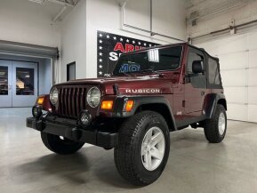 2004 Jeep Wrangler for sale 101853534