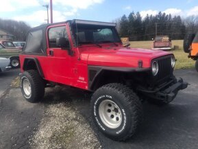 2004 Jeep Wrangler for sale 101855006