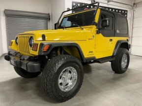 2004 Jeep Wrangler for sale 101881225