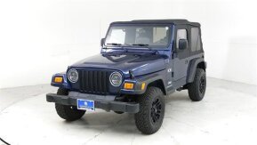 2004 Jeep Wrangler for sale 101887601