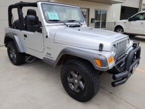 2004 Jeep Wrangler for sale 101887658