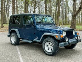 2004 Jeep Wrangler for sale 101900183