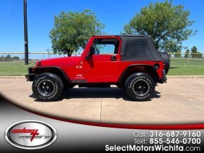 2004 Jeep Wrangler for sale 101912607