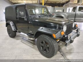 2004 Jeep Wrangler for sale 101957597