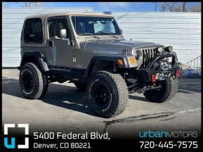 2004 Jeep Wrangler for sale 101997802