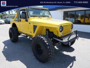 2004 Jeep Wrangler for sale 102010248