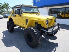 2004 Jeep Wrangler for sale 102010248