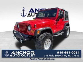 2004 Jeep Wrangler for sale 102019909