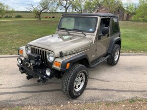 2004 Jeep Wrangler for sale 102021588