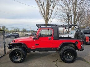 2004 Jeep Wrangler for sale 102021781