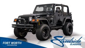 2004 Jeep Wrangler for sale 102023947