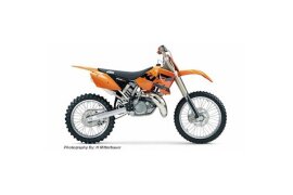 2004 KTM 105SX 200 specifications
