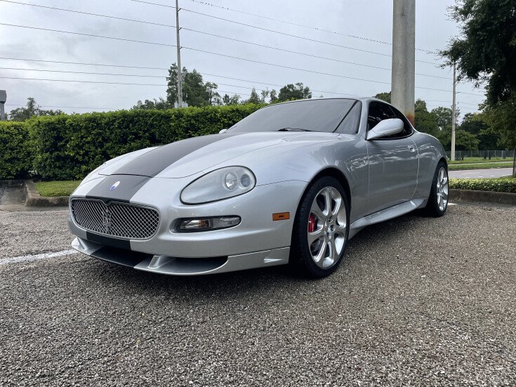 Thumbnail Photo undefined for New 2004 Maserati Coupe