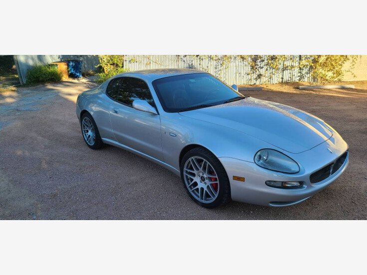 Thumbnail Photo undefined for 2004 Maserati Coupe