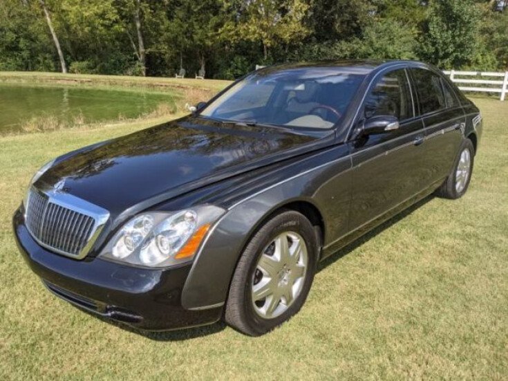 Thumbnail Photo undefined for 2004 Maybach 57