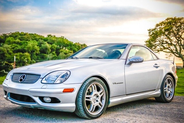 2004 Mercedes Benz Slk32 Amg For Sale Near Windsor California 95492 Classics On Autotrader