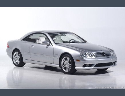 Photo 1 for 2004 Mercedes-Benz CL55 AMG