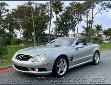Photo 1 for 2004 Mercedes-Benz SL55 AMG
