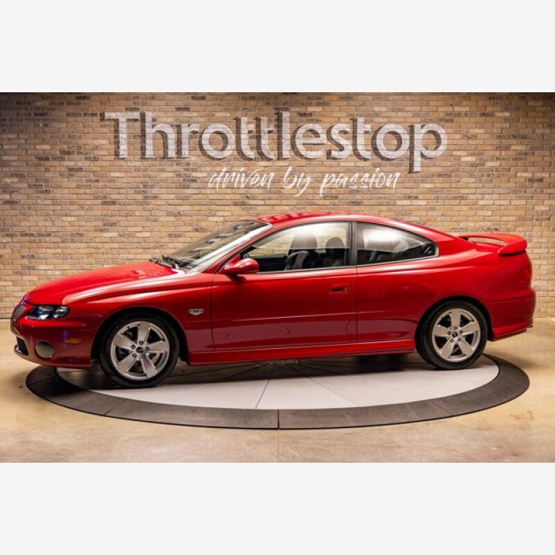 The 2004-2006 Pontiac GTO Is a Real Muscle Car - Autotrader