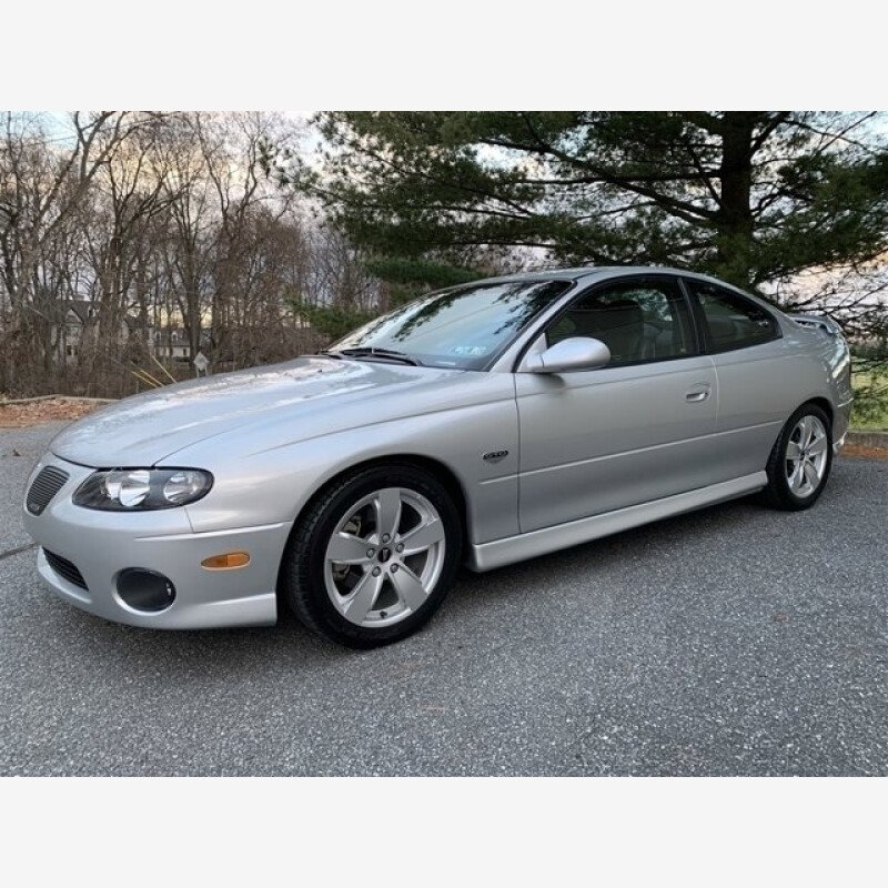The 2004-2006 Pontiac GTO Is a Real Muscle Car - Autotrader