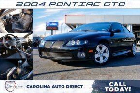 2004 Pontiac GTO for sale 101997008