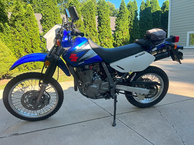 2021 dr650 deals