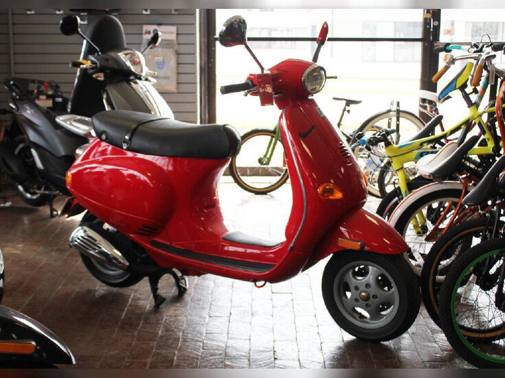 Thumbnail Photo undefined for 2004 Vespa ET4