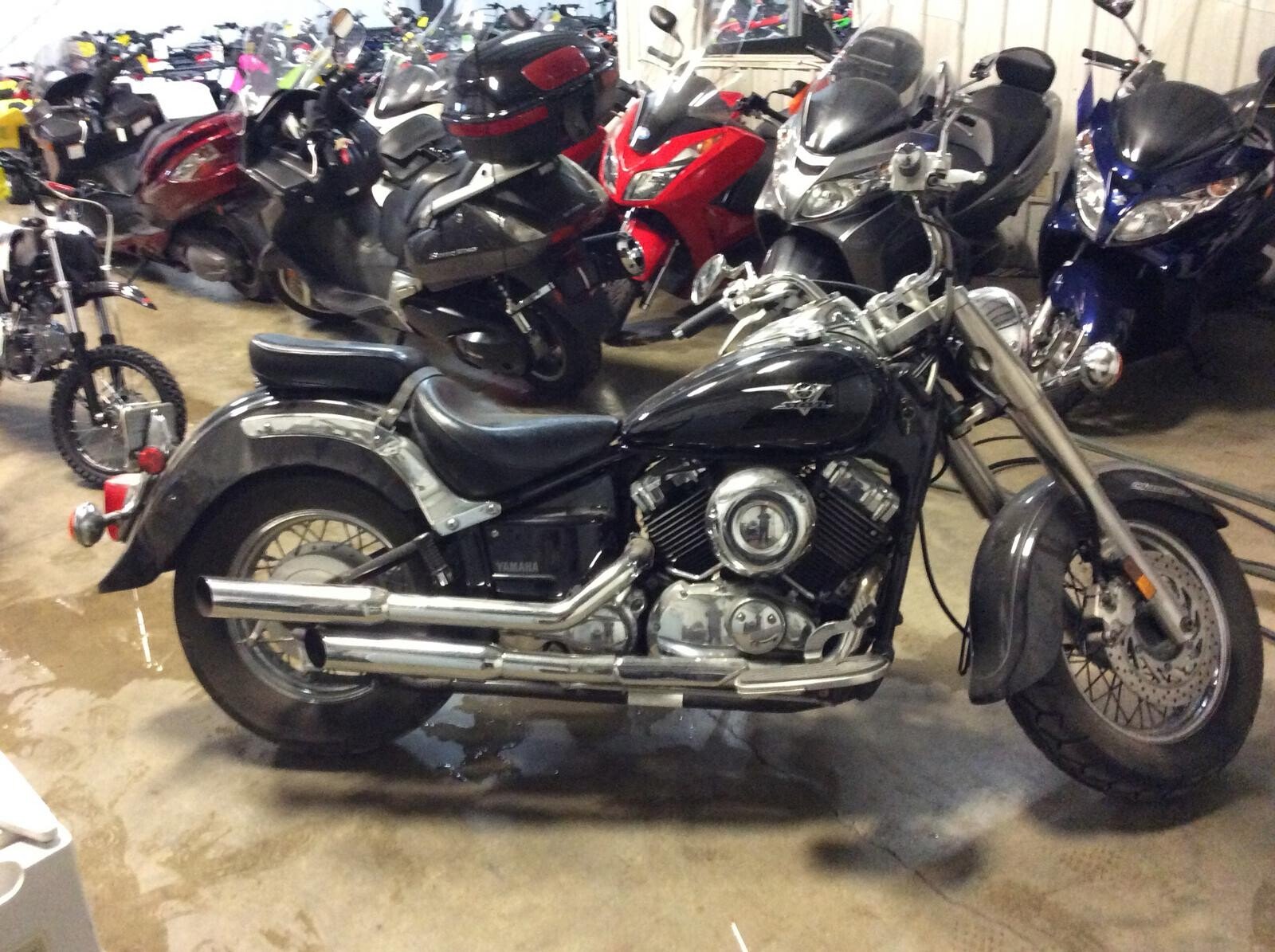 1999 yamaha v star 650 for sale