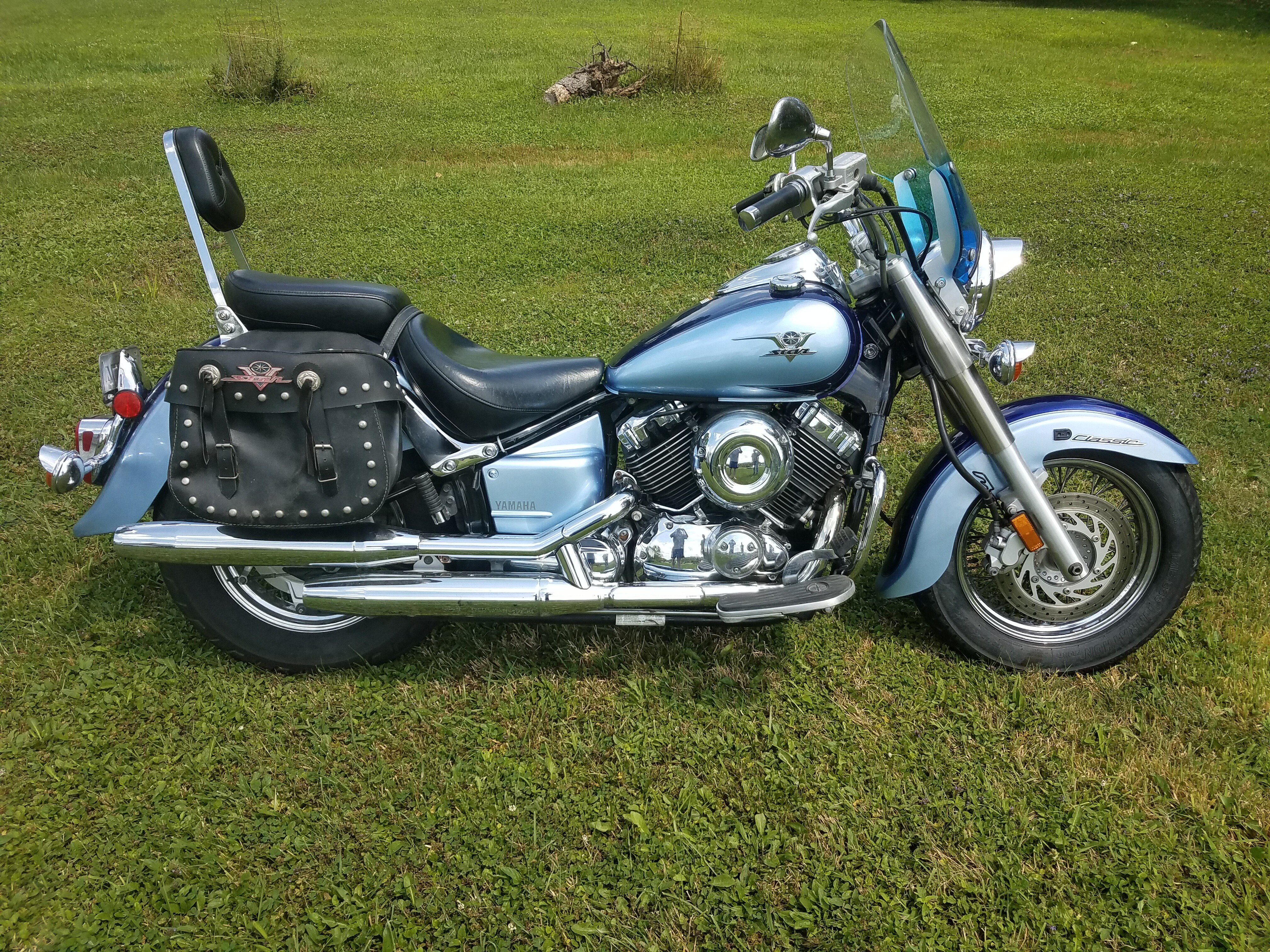 2004 yamaha v star 650 for sale