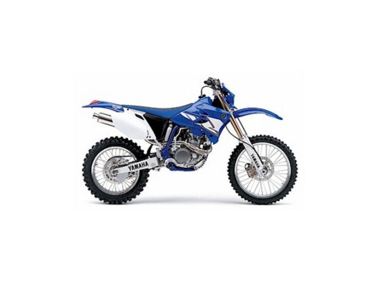 2004 Yamaha WR200 450F specifications