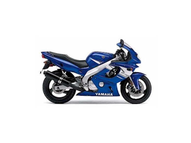 2004 Yamaha YZF-R1 600R specifications