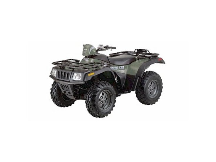 2005 Arctic Cat 300 4x4 Specifications Photos And Model Info
