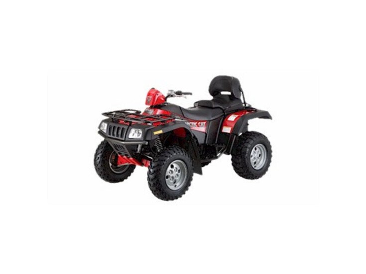2005 Arctic Cat 500 4x4 Automatic TRV specifications