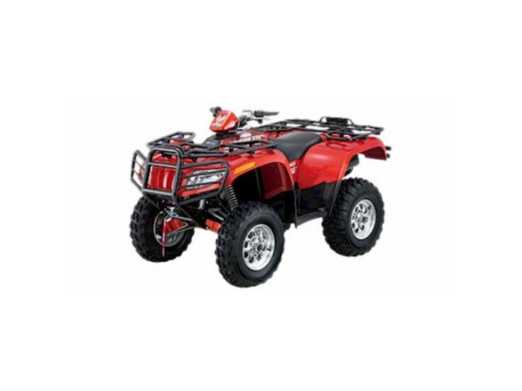 2005 Arctic Cat 650 V-2 4x4 Automatic LE specifications