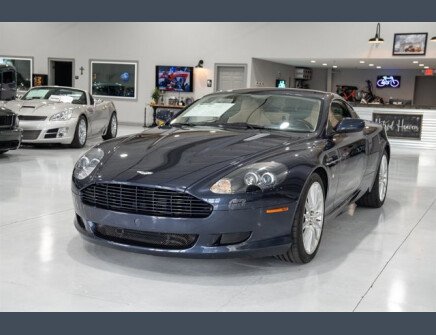 Thumbnail Photo undefined for 2005 Aston Martin DB9 Coupe