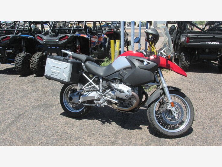 Thumbnail Photo undefined for 2005 BMW R1200GS ABS