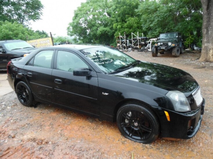 2005 Cadillac Cts V Sedan For Sale Near Bedford Virginia