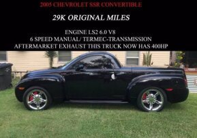 2005 Chevrolet SSR for sale 101588057