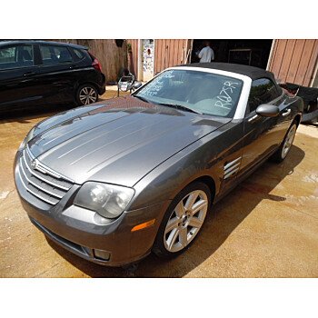 2006 Chrysler Crossfire Limited Coupe For Sale Near