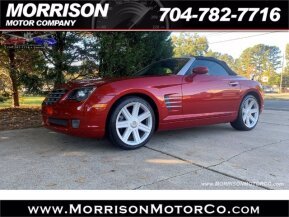 2005 Chrysler Crossfire Limited Convertible for sale 101637039