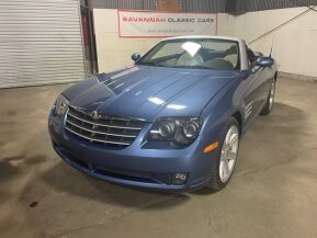 2005 Chrysler Crossfire Limited Convertible for sale 101735078