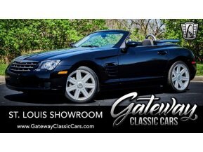 2005 Chrysler Crossfire Convertible for sale 101743636