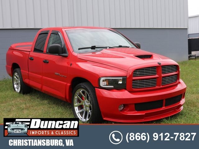 Dodge Ram SRT-10 Classic Cars for Sale - Classics on Autotrader