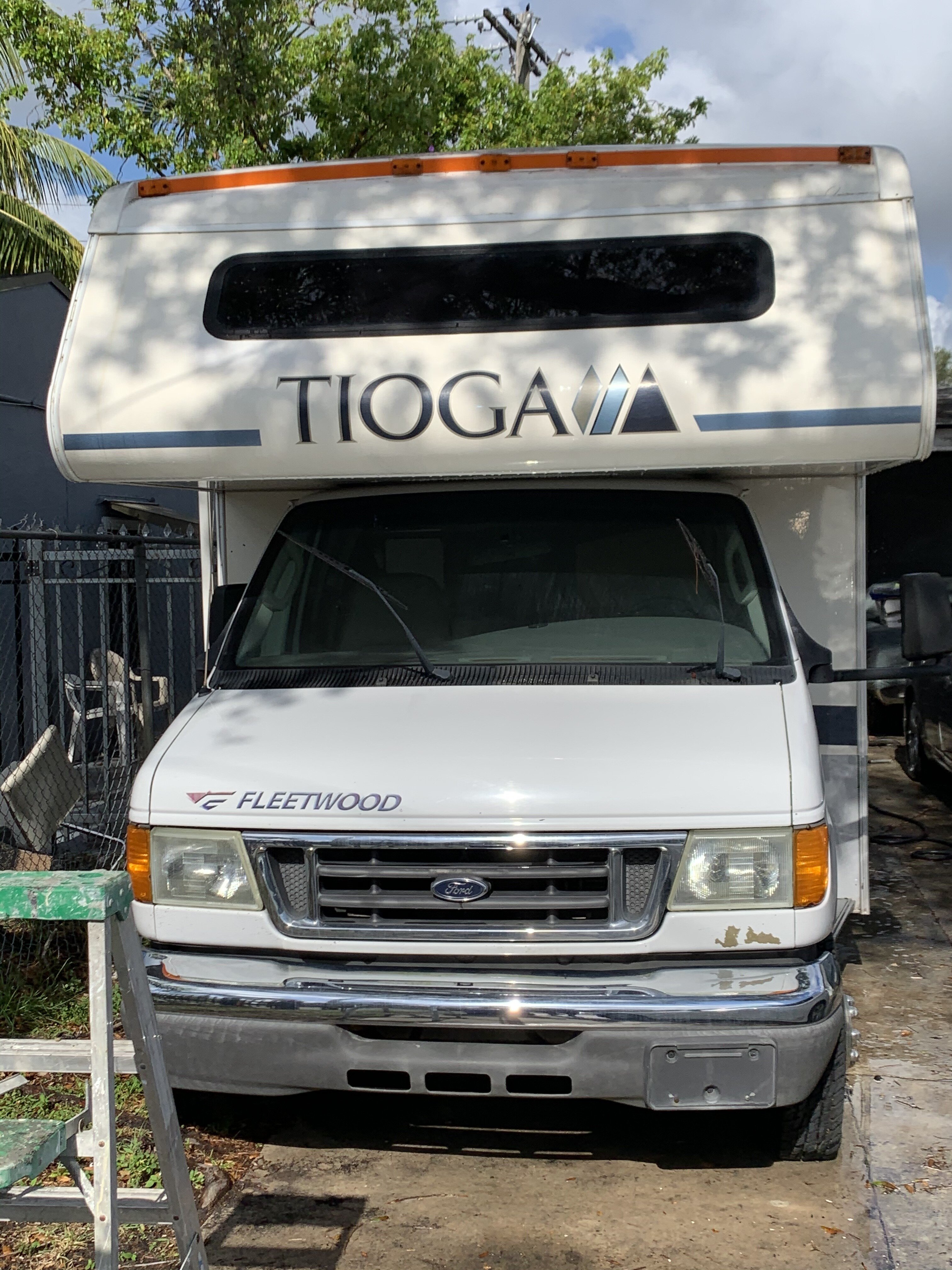 1996 ford motorhome for sale on Fleetwood Tioga Rvs For Sale Rvs On Autotrader