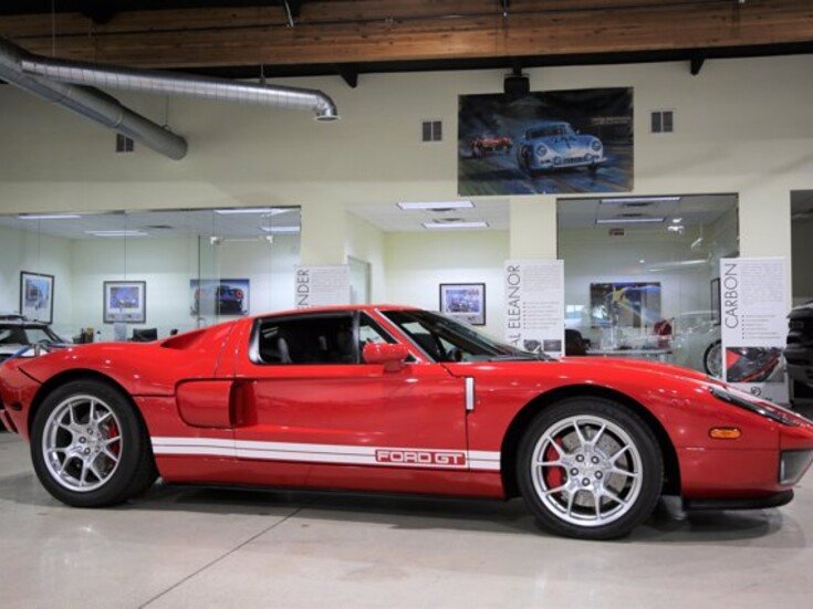 Thumbnail Photo undefined for 2005 Ford GT